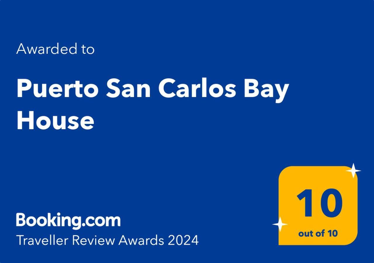 Puerto San Carlos Bay House & Tours -1St Floor- Exteriér fotografie